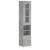 Dulap înalt, gri beton, 34,5x34x180 cm, lemn prelucrat GartenMobel Dekor