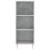 Dulap înalt, gri beton, 34,5x34x180 cm, lemn prelucrat GartenMobel Dekor