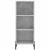 Dulap înalt, gri beton, 34,5x34x180 cm, lemn prelucrat GartenMobel Dekor