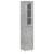 Dulap înalt, gri beton, 34,5x34x180 cm, lemn prelucrat GartenMobel Dekor
