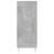 Dulap înalt, gri beton, 34,5x34x180 cm, lemn prelucrat GartenMobel Dekor