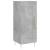Dulap înalt, gri beton, 34,5x34x180 cm, lemn prelucrat GartenMobel Dekor