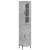 Dulap înalt, gri beton, 34,5x34x180 cm, lemn prelucrat GartenMobel Dekor