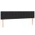 Pat box spring cu saltea, negru, 180x200 cm, catifea GartenMobel Dekor