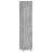 Dulap înalt, gri beton, 34,5x34x180 cm, lemn prelucrat GartenMobel Dekor