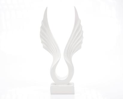 Statueta "Flight" White din rasina ComfortTravel Luggage