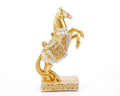 Statueta "Lucky Horse" din rasina ComfortTravel Luggage