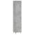 Dulap înalt, gri beton, 34,5x34x180 cm, lemn prelucrat GartenMobel Dekor
