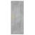 Dulap înalt, gri beton, 34,5x34x180 cm, lemn prelucrat GartenMobel Dekor