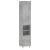 Dulap înalt, gri beton, 34,5x34x180 cm, lemn prelucrat GartenMobel Dekor