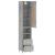 Dulap înalt, gri beton, 34,5x34x180 cm, lemn prelucrat GartenMobel Dekor