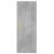 Dulap înalt, gri beton, 34,5x34x180 cm, lemn prelucrat GartenMobel Dekor