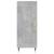 Dulap înalt, gri beton, 34,5x34x180 cm, lemn prelucrat GartenMobel Dekor