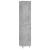 Dulap înalt, gri beton, 34,5x34x180 cm, lemn prelucrat GartenMobel Dekor