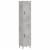 Dulap înalt, gri beton, 34,5x34x180 cm, lemn prelucrat GartenMobel Dekor
