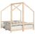 Cadru de pat pentru copii, 2x(70x140) cm, lemn masiv de pin GartenMobel Dekor