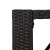 Set mobilier bar de grădină cu perne, 5 piese, negru, poliratan GartenMobel Dekor