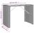 Set mobilier bar de grădină, cu perne, 5 piese, gri, poliratan GartenMobel Dekor