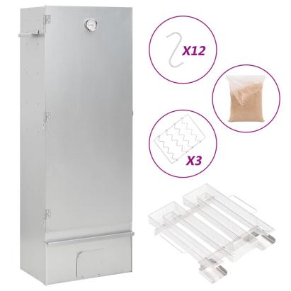 Afumătoare cuptor/grătar, generator fum rece, oțel galvanizat GartenMobel Dekor