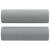 Set de canapele cu perne, 3 piese, gri deschis, textil GartenMobel Dekor