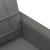 Set de canapele cu perne, 4 piese, gri închis, material textil GartenMobel Dekor