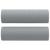Set de canapele cu perne, 2 piese, gri deschis, material textil GartenMobel Dekor