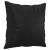 Set de canapele cu perne, 4 piese, negru, piele ecologică GartenMobel Dekor