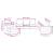 Set de canapele cu perne, 4 piese, cappuccino, piele ecologică GartenMobel Dekor