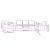 Set de canapele cu perne, 3 piese, crem, catifea GartenMobel Dekor