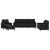 Set de canapele cu perne, 4 piese, negru, catifea GartenMobel Dekor