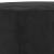 Set de canapele cu perne, 3 piese, negru, catifea GartenMobel Dekor