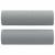 Set de canapele cu perne, 3 piese, gri deschis, textil GartenMobel Dekor