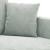 Set de canapele cu perne, 2 piese, gri deschis, catifea GartenMobel Dekor