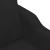Set de canapele cu perne, 3 piese, negru, textil GartenMobel Dekor