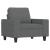 Set de canapele, 4 piese, gri închis, material textil GartenMobel Dekor