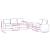 Set de canapele, 2 piese, crem, material textil GartenMobel Dekor