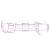 Set de canapele, 3 piese, cu perne, gri deschis, catifea GartenMobel Dekor