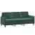 Set canapele, 2 piese, verde închis, catifea GartenMobel Dekor
