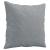 Set de canapele cu perne, 3 piese, gri deschis, textil GartenMobel Dekor