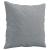 Set de canapele cu perne, 2 piese, gri deschis, material textil GartenMobel Dekor