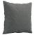 Set de canapele cu perne, 2 piese, gri închis, material textil GartenMobel Dekor