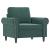 Set de canapele cu perne, 3 piese, verde închis, catifea GartenMobel Dekor