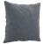 Set canapea cu perne, 2 piese, gri închis, catifea GartenMobel Dekor