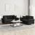 Set canapea cu perne, 2 piese, roz, catifea GartenMobel Dekor