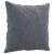 Set canapea cu perne, 3 piese, gri închis, catifea GartenMobel Dekor