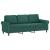 Set de canapele cu perne, 2 piese, verde închis, catifea GartenMobel Dekor