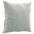 Set canapea 2 piese cu perne, gri deschis, catifea GartenMobel Dekor