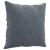 Set canapea cu perne, 2 piese, gri închis, catifea GartenMobel Dekor