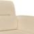 Set de canapele cu perne, 2 piese, crem, microfibră GartenMobel Dekor