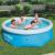 Bestway Piscină gonflabilă Fast Set, 244x66 cm, rotundă, 57265 GartenMobel Dekor